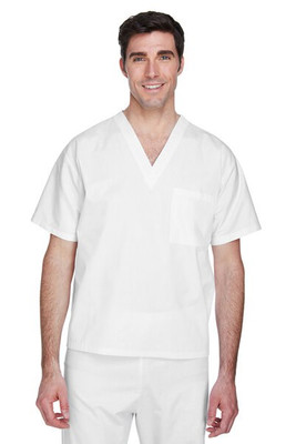 Harriton M897 - Haut de Scrub Confort Coton-Polyester 4.9 oz