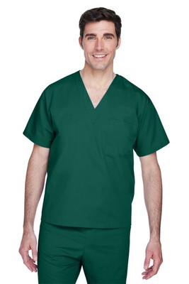 Harriton M897 - Haut de Scrub Confort Coton-Polyester 4.9 oz