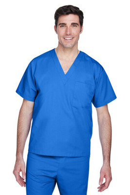 Harriton M897 - Adult Restore 4.9 oz. Scrub Top