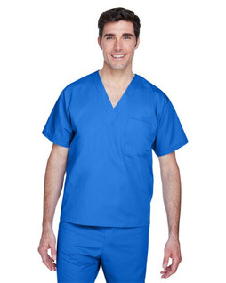 Harriton M897 - Haut de Scrub Confort Coton-Polyester 4.9 oz