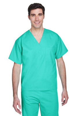 Harriton M897 - Haut de Scrub Confort Coton-Polyester 4.9 oz