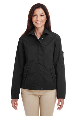 Harriton M705W - Veste de travail en toile pour femmes auxiliaires