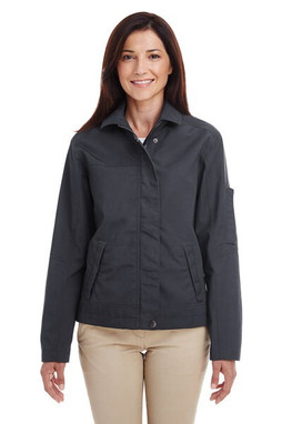 Harriton M705W - Veste de travail en toile pour femmes auxiliaires
