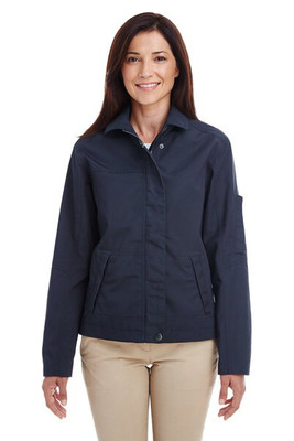 Harriton M705W - Veste de travail en toile pour femmes auxiliaires
