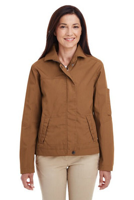 Harriton M705W - Veste de travail en toile pour femmes auxiliaires