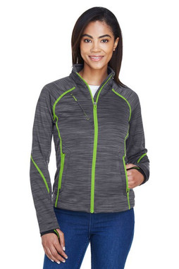 North End Sport Red 78697 - Veste en polaire mélangée Flux