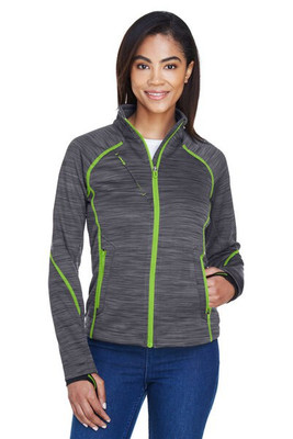 Ash City North End 78697 - Flux Ladies' Melange Bonded Fleece Jackets