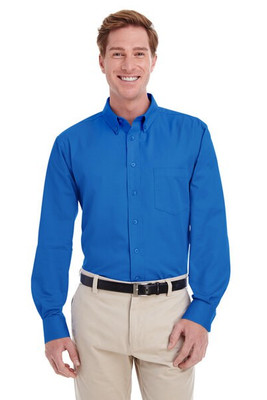 Harriton M581 - Men's Foundation 100% Cotton Long