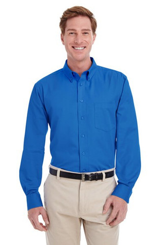 Harriton M581 - Mens Foundation 100% Cotton Long