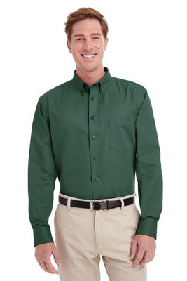 Harriton M581 - Men's Foundation 100% Cotton Long