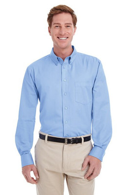Harriton M581 - Men's Foundation 100% Cotton Long