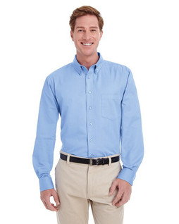 Harriton M581 - Mens Foundation 100% Cotton Long