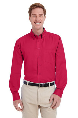 Harriton M581 - Men's Foundation 100% Cotton Long