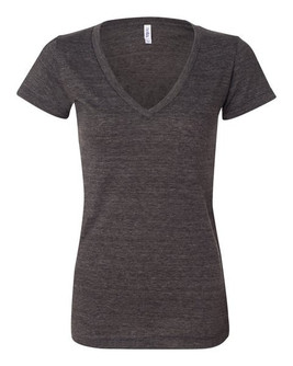 Bella+Canvas 8435 - Ladies' Triblend Deep V-Neck T-Shirt