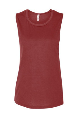 Bella+Canvas B8803 - Ladies Flowy Scoop Muscle T-Shirt