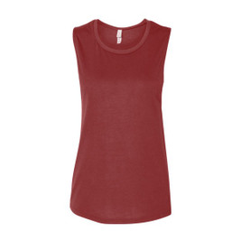 Bella+Canvas B8803 - Ladies Flowy Scoop Muscle T-Shirt