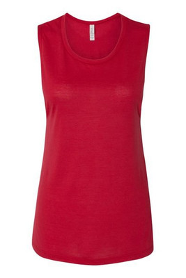 Bella+Canvas B8803 - Ladies Flowy Scoop Muscle T-Shirt
