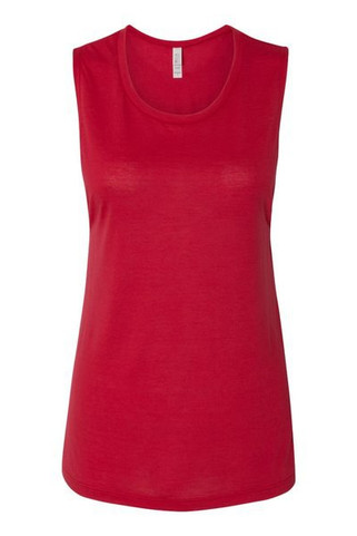 Bella+Canvas B8803 - Ladies Flowy Scoop Muscle T-Shirt