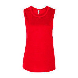 Bella+Canvas B8803 - Ladies Flowy Scoop Muscle T-Shirt 