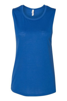 Bella+Canvas B8803 - Ladies Flowy Scoop Muscle T-Shirt