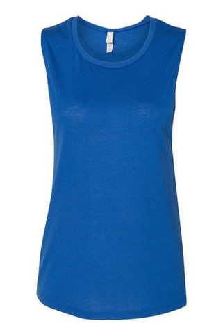 Bella+Canvas B8803 - Ladies Flowy Scoop Muscle T-Shirt