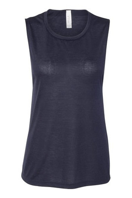 Bella+Canvas B8803 - Ladies Flowy Scoop Muscle T-Shirt