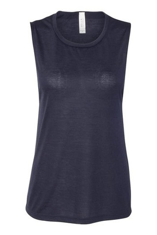 Bella+Canvas B8803 - Ladies Flowy Scoop Muscle T-Shirt