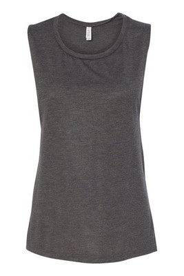 Bella+Canvas B8803 - Ladies Flowy Scoop Muscle T-Shirt