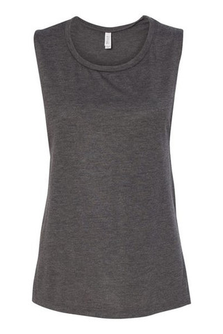 Bella+Canvas B8803 - Ladies Flowy Scoop Muscle T-Shirt