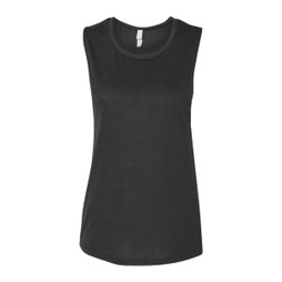 Bella+Canvas B8803 - Ladies Flowy Scoop Muscle T-Shirt 