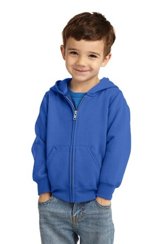 Precious Cargo CAR78TZH - Toddler Full-Zip Hooded Sweatshirt