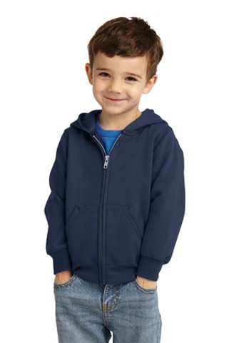 Precious Cargo CAR78TZH - Toddler Full-Zip Hooded Sweatshirt