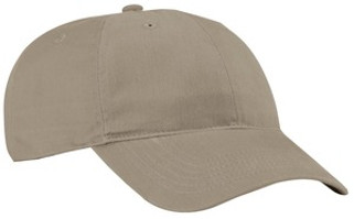 Port & Company CP77 - Brushed Twill Low Profile Cap