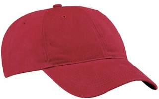 Port & Company CP77 - Brushed Twill Low Profile Cap