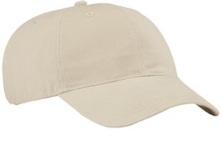 Port & Company CP77 - Brushed Twill Low Profile Cap