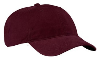 Port & Company CP77 - Brushed Twill Low Profile Cap
