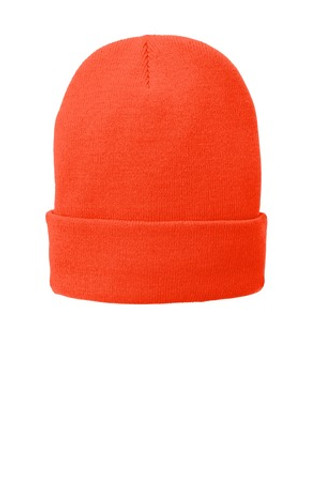 Port & Company CP90L - Fleece-Lined Knit Cap