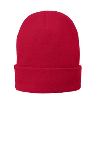 Port & Company CP90L - Fleece-Lined Knit Cap