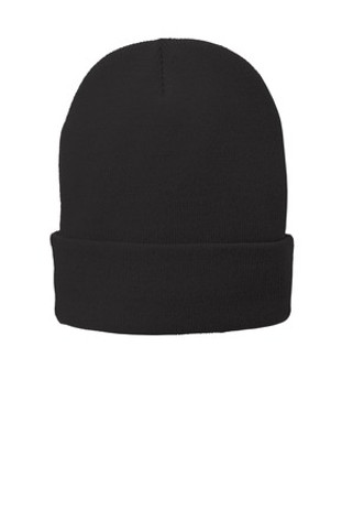 Port & Company CP90L - Fleece-Lined Knit Cap