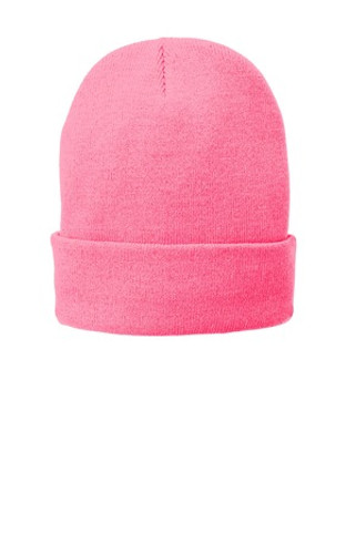 Port & Company CP90L - Fleece-Lined Knit Cap