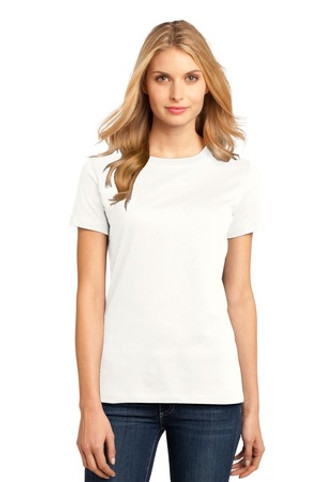 District Made DM104L - Ladies Perfect Weight Crew Tee