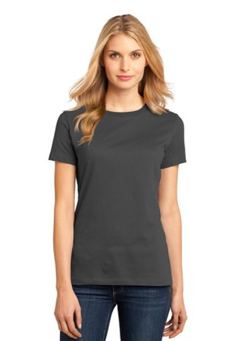 District Made DM104L - Ladies Perfect Weight Crew Tee