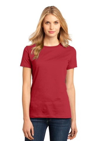 District Made DM104L - Ladies Perfect Weight Crew Tee