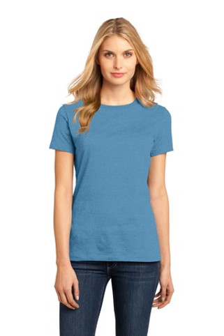 District Made DM104L - Ladies Perfect Weight Crew Tee