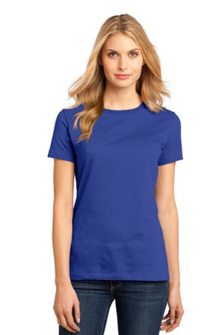 District Made DM104L - Ladies Perfect Weight Crew Tee