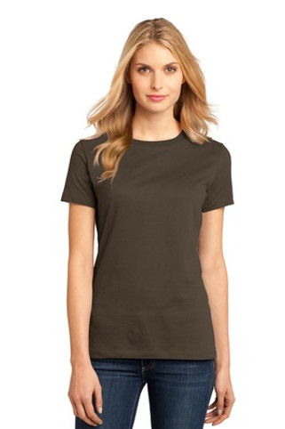 District Made DM104L - Ladies Perfect Weight Crew Tee