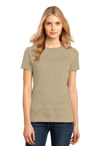 District Made DM104L - Ladies Perfect Weight Crew Tee