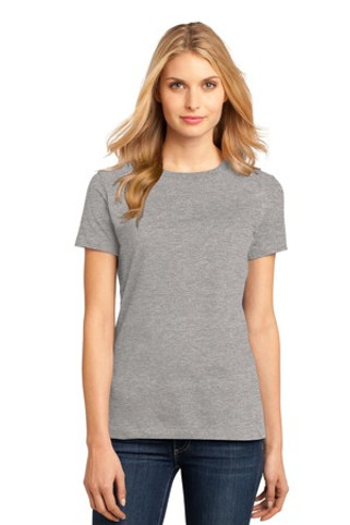 District Made DM104L - Ladies Perfect Weight Crew Tee