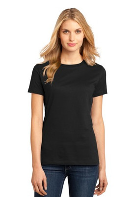 District Made DM104L - Ladies Perfect Weight Crew Tee