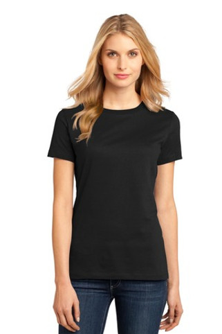 District Made DM104L - Ladies Perfect Weight Crew Tee